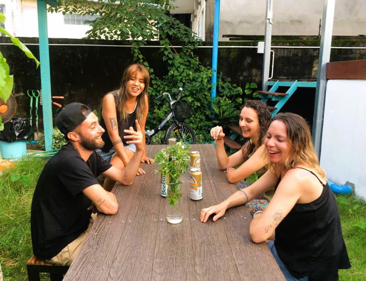Bamboo Hostel ثاكيك المظهر الخارجي الصورة